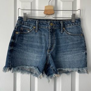 3 for $20 - Universal Thread High Rise Raw Hem Denim Shortie
